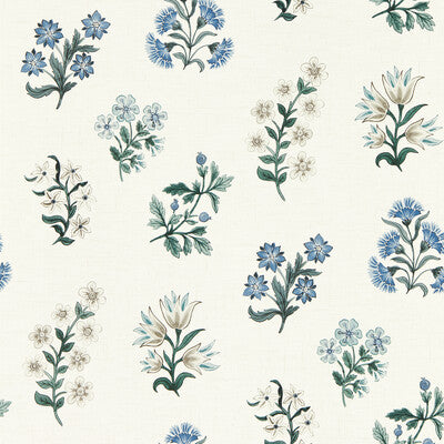 CLARKE AND CLARKE W0194/03.CAC.0 LEIDEN DENIM WP Wallpaper - Eade's Wallpaper