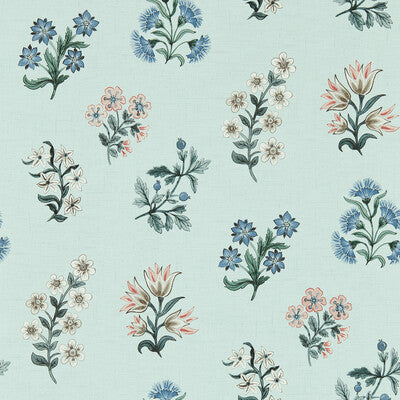 CLARKE AND CLARKE W0194/04.CAC.0 LEIDEN SEAGLASS WP Wallpaper - Eade's Wallpaper