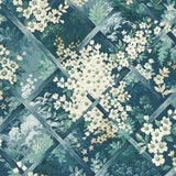 CLARKE AND CLARKE W0195/02.CAC.0 MAYMONT MIDNIGHT WP Wallpaper - Eade's Wallpaper