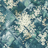 CLARKE AND CLARKE W0195/02.CAC.0 MAYMONT MIDNIGHT WP Wallpaper - Eade's Wallpaper