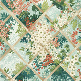 CLARKE AND CLARKE W0195/03.CAC.0 MAYMONT SEAGLASS WP Wallpaper - Eade's Wallpaper