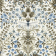 CLARKE AND CLARKE W0196/01.CAC.0 MIRABELL DENIM WP Wallpaper - Eade's Wallpaper