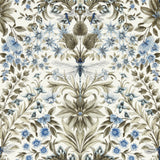 CLARKE AND CLARKE W0196/01.CAC.0 MIRABELL DENIM WP Wallpaper - Eade's Wallpaper