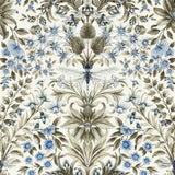CLARKE AND CLARKE W0196/01.CAC.0 MIRABELL DENIM WP Wallpaper - Eade's Wallpaper