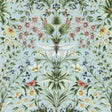 CLARKE AND CLARKE W0196/02.CAC.0 MIRABELL SEAGLASS WP Wallpaper - Eade's Wallpaper