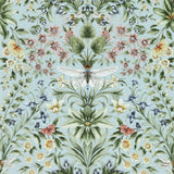 CLARKE AND CLARKE W0196/02.CAC.0 MIRABELL SEAGLASS WP Wallpaper - Eade's Wallpaper