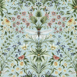CLARKE AND CLARKE W0196/02.CAC.0 MIRABELL SEAGLASS WP Wallpaper - Eade's Wallpaper