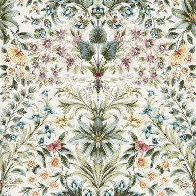 CLARKE AND CLARKE W0196/03.CAC.0 MIRABELL SUMMER WP Wallpaper - Eade's Wallpaper
