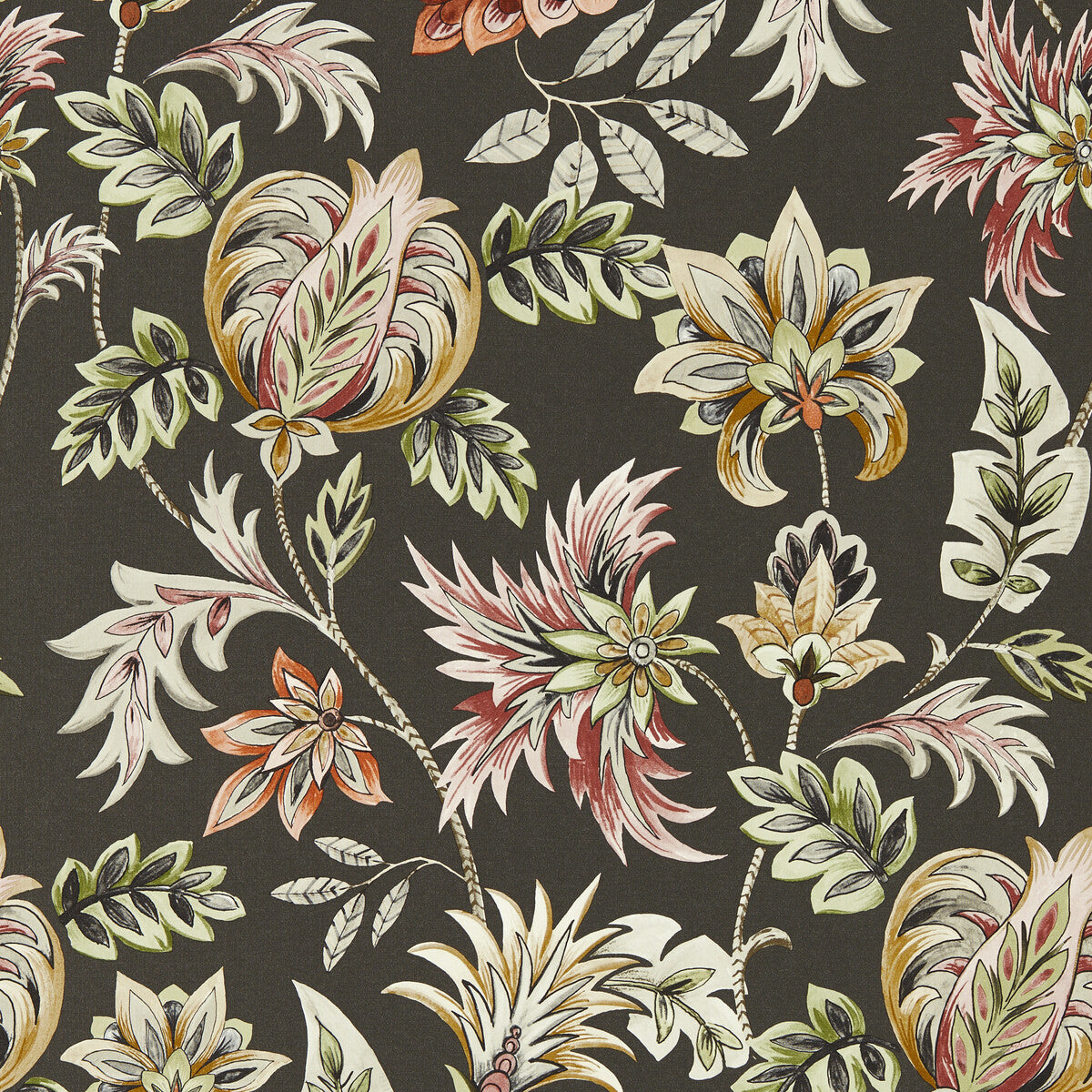 CLARKE AND CLARKE W0198/02.CAC.0 SIZERGH CHARCOAL WP Wallpaper - Eade's Wallpaper