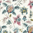 CLARKE AND CLARKE W0198/04.CAC.0 SIZERGH TEAL BERRY WP Wallpaper - Eade's Wallpaper