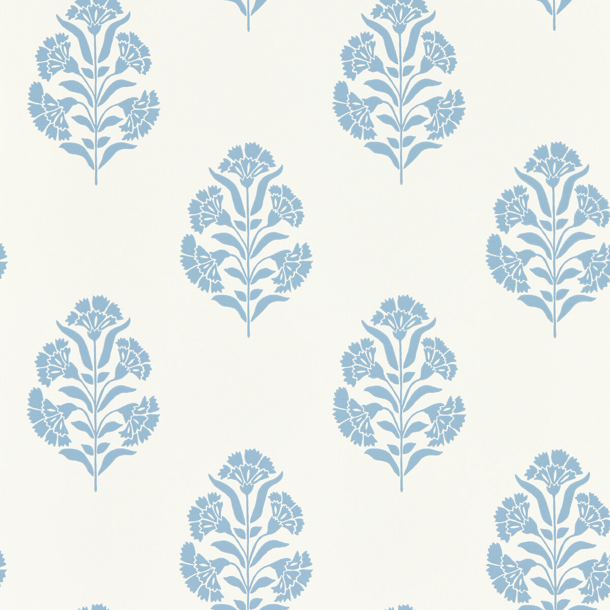 CLARKE AND CLARKE W0199/02.CAC.0 STANDEN DENIM WP Wallpaper - Eade's Wallpaper