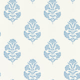CLARKE AND CLARKE W0199/02.CAC.0 STANDEN DENIM WP Wallpaper - Eade's Wallpaper