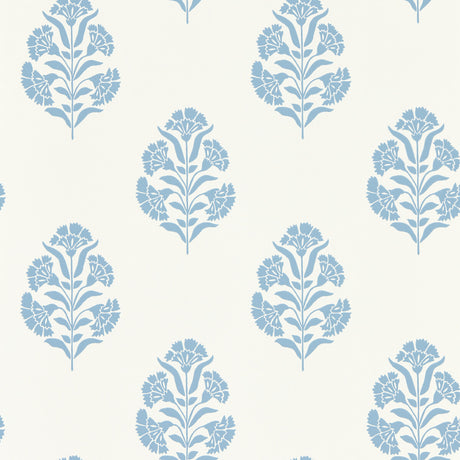 CLARKE AND CLARKE W0199/02.CAC.0 STANDEN DENIM WP Wallpaper - Eade's Wallpaper