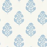 CLARKE AND CLARKE W0199/02.CAC.0 STANDEN DENIM WP Wallpaper - Eade's Wallpaper