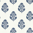 CLARKE AND CLARKE W0199/03.CAC.0 STANDEN MIDNIGHT WP Wallpaper - Eade's Wallpaper