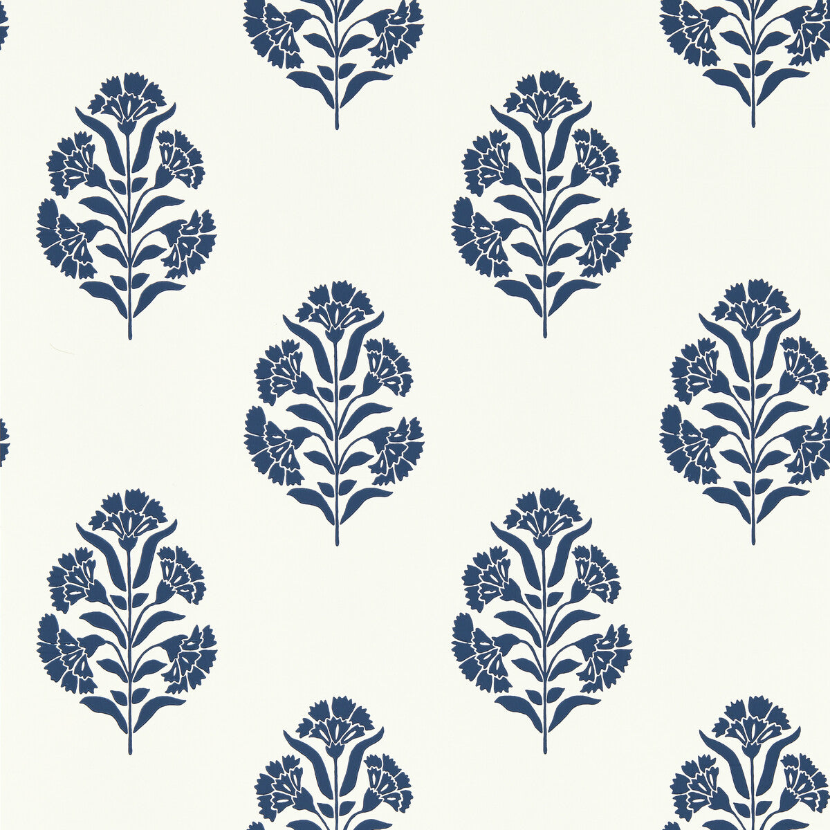 CLARKE AND CLARKE W0199/03.CAC.0 STANDEN MIDNIGHT WP Wallpaper - Eade's Wallpaper