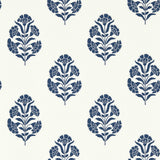CLARKE AND CLARKE W0199/03.CAC.0 STANDEN MIDNIGHT WP Wallpaper - Eade's Wallpaper