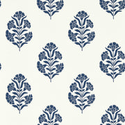 CLARKE AND CLARKE W0199/03.CAC.0 STANDEN MIDNIGHT WP Wallpaper - Eade's Wallpaper