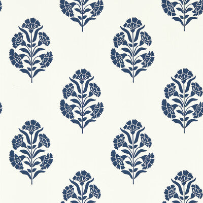 CLARKE AND CLARKE W0199/03.CAC.0 STANDEN MIDNIGHT WP Wallpaper - Eade's Wallpaper