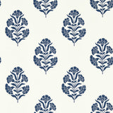 CLARKE AND CLARKE W0199/03.CAC.0 STANDEN MIDNIGHT WP Wallpaper - Eade's Wallpaper