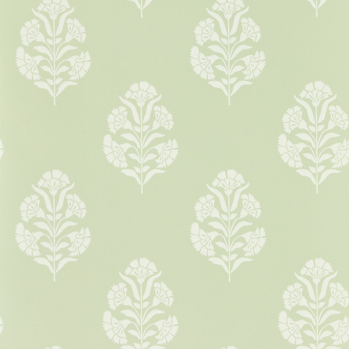 CLARKE AND CLARKE W0199/06.CAC.0 STANDEN SAGE WP Wallpaper - Eade's Wallpaper