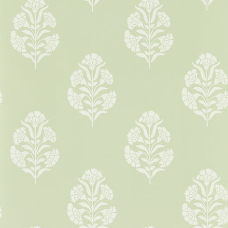 CLARKE AND CLARKE W0199/06.CAC.0 STANDEN SAGE WP Wallpaper - Eade's Wallpaper