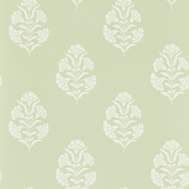 CLARKE AND CLARKE W0199/06.CAC.0 STANDEN SAGE WP Wallpaper - Eade's Wallpaper