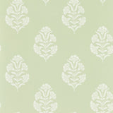 CLARKE AND CLARKE W0199/06.CAC.0 STANDEN SAGE WP Wallpaper - Eade's Wallpaper