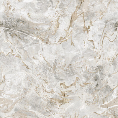 CLARKE AND CLARKE W0204/01.CAC.0 CALACATTA  MARBLE BANNER WP Fabric - CLARKE & CLARKE EXPRESSIONS PERFORMANCE WALLCOVERING