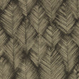 CLARKE AND CLARKE W0206/01.CAC.0 FOLIUS CHARCOAL GILVER WP Fabric - CLARKE & CLARKE EXPRESSIONS PERFORMANCE WALLCOVERING