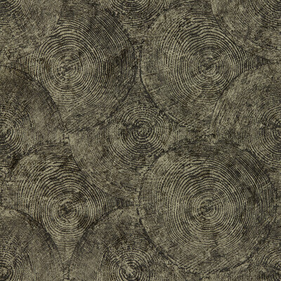 CLARKE AND CLARKE W0209/01.CAC.0 SILVAN CHARCOAL GILVER WP Fabric - CLARKE & CLARKE EXPRESSIONS PERFORMANCE WALLCOVERING