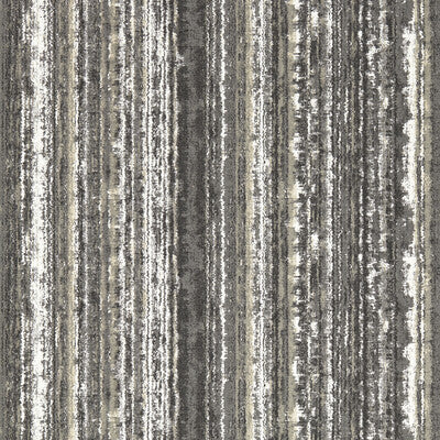 CLARKE AND CLARKE W0211/01.CAC.0 STRIATUS CHARCOAL GILVER WP Fabric - CLARKE & CLARKE EXPRESSIONS PERFORMANCE WALLCOVERING