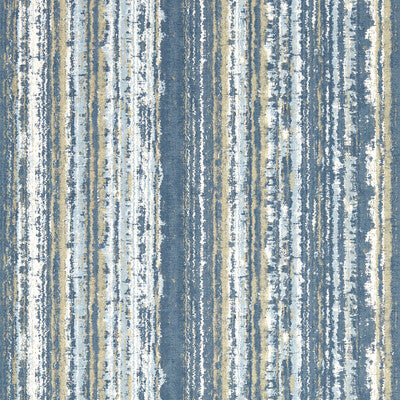 CLARKE AND CLARKE W0211/02.CAC.0 STRIATUS MIDNIGHT WP Fabric - CLARKE & CLARKE EXPRESSIONS PERFORMANCE WALLCOVERING