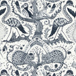 CLARKE AND CLARKE W0219/02.CAC.0 WONDER WORLD MONO WP Fabric - MYTHICA WALLCOVERING EMMA J SHIPLEY FOR C&C