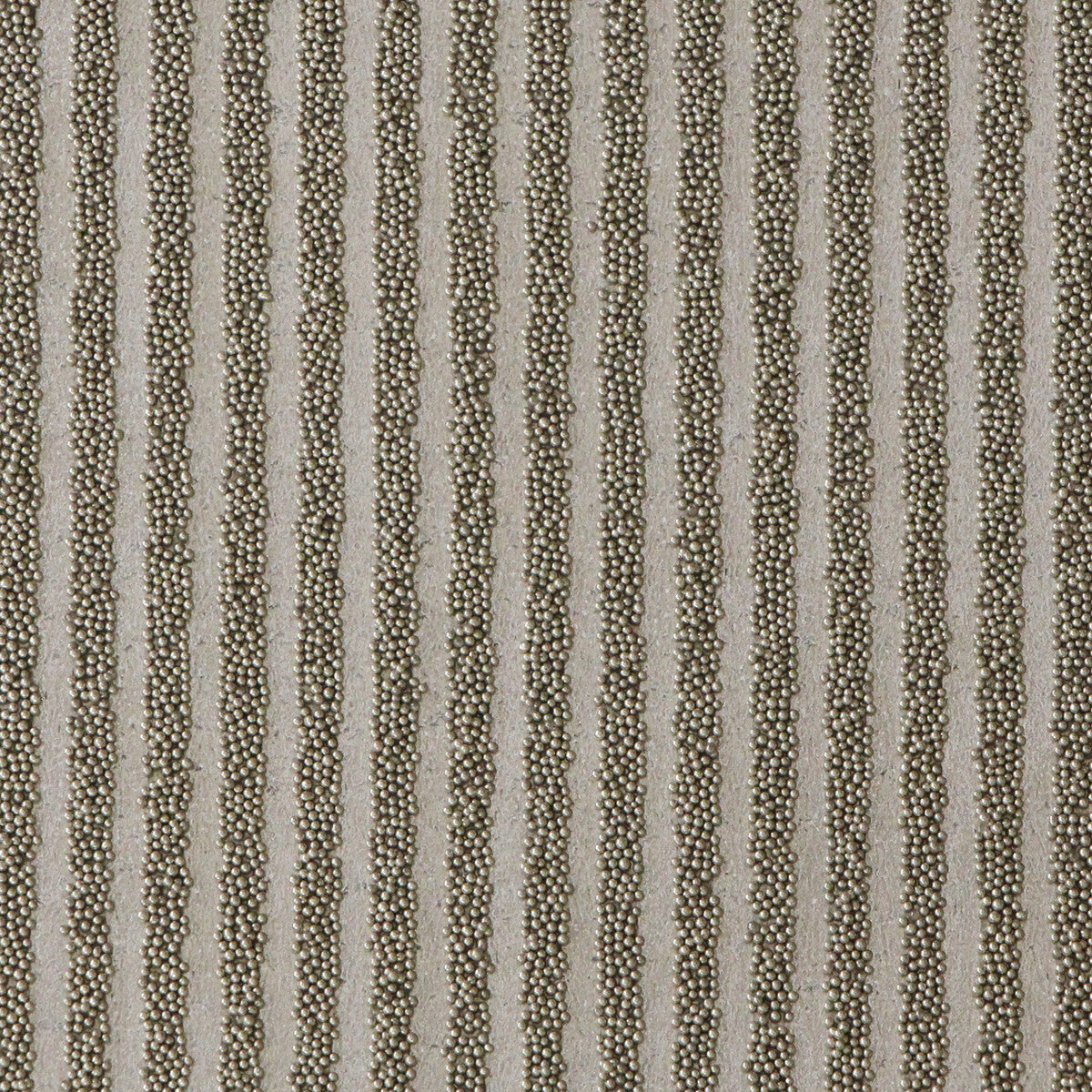 KRAVET COUTURE W3390.411.0 BEADED STRIPE AGED GOLD Wallpaper - Eade's Wallpaper
