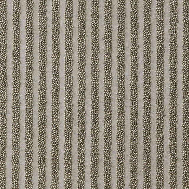 KRAVET COUTURE W3390.411.0 BEADED STRIPE AGED GOLD Wallpaper - Eade's Wallpaper
