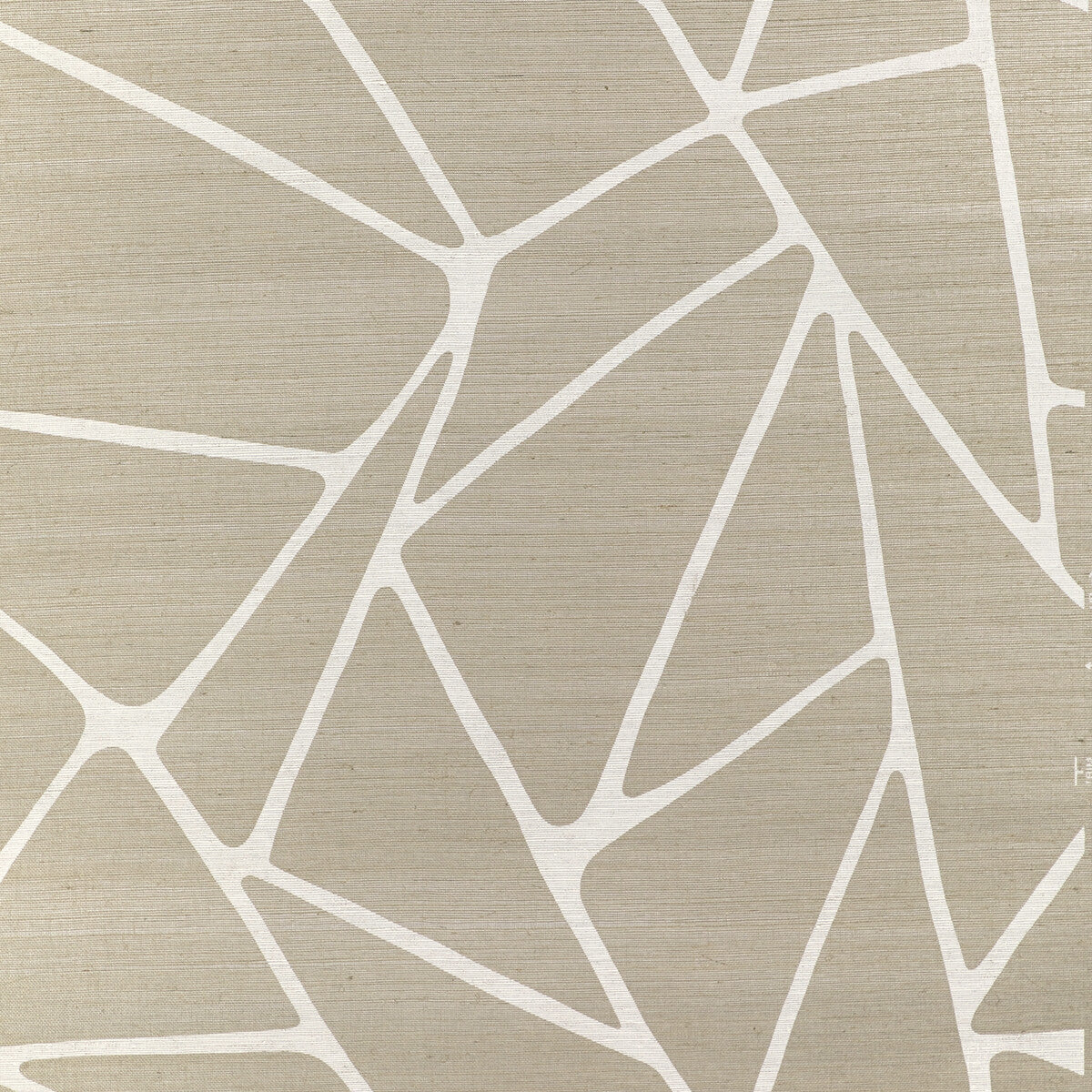 KRAVET COUTURE W3400.106.0 TO THE POINT IVOIRE Wallpaper - Eade's Wallpaper