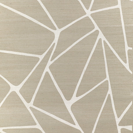 KRAVET COUTURE W3400.106.0 TO THE POINT IVOIRE Wallpaper - Eade's Wallpaper