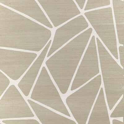 KRAVET COUTURE W3400.106.0 TO THE POINT IVOIRE Wallpaper - Eade's Wallpaper