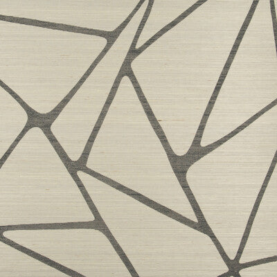 KRAVET COUTURE W3400.11.0 TO THE POINT STONE Wallpaper - Eade's Wallpaper