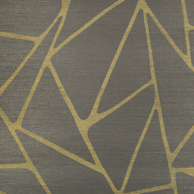 KRAVET COUTURE W3400.411.0 TO THE POINT COAL Wallpaper - Eade's Wallpaper
