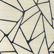 KRAVET COUTURE W3400.516.0 TO THE POINT INDIGO Wallpaper - Eade's Wallpaper