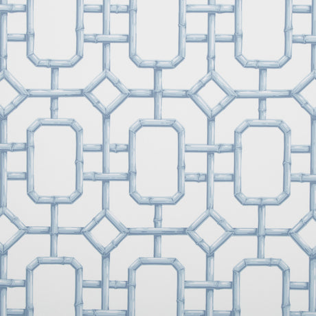 KRAVET COUTURE W3404.15.0 BAMBU FRET CIEL Wallpaper - Eade's Wallpaper
