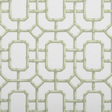 KRAVET COUTURE W3404.23.0 BAMBU FRET CELERY Wallpaper - Eade's Wallpaper