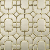 KRAVET COUTURE W3404.416.0 BAMBU FRET PEWTER Wallpaper - Eade's Wallpaper