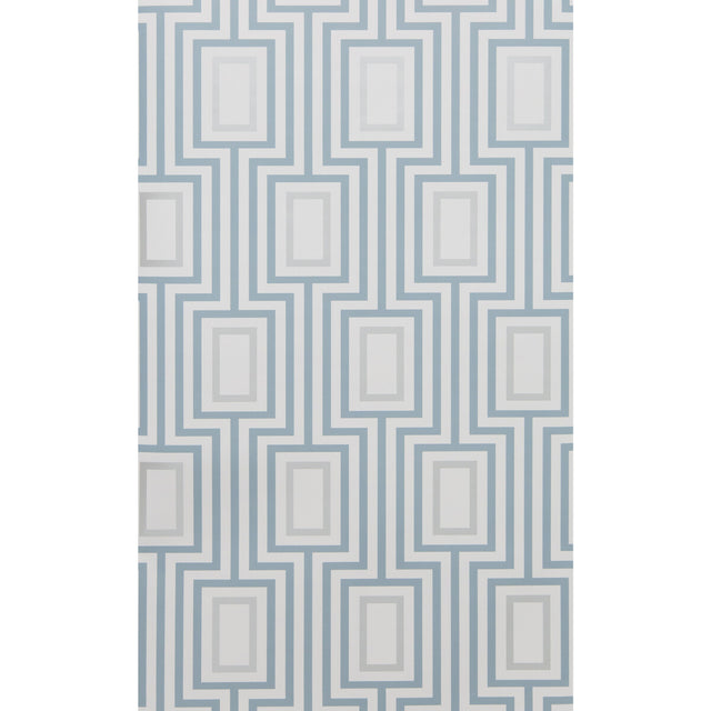 KRAVET DESIGN W3499.511.0 METROMOD DENIM Wallpaper - Eade's Wallpaper