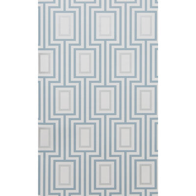 KRAVET DESIGN W3499.511.0 METROMOD DENIM Wallpaper - Eade's Wallpaper