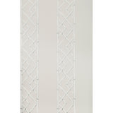 KRAVET DESIGN W3502.11.0 LATTICEWORK STERLING Wallpaper - Eade's Wallpaper