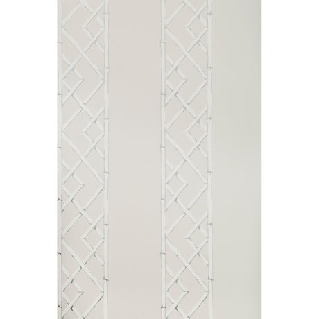 KRAVET DESIGN W3502.11.0 LATTICEWORK STERLING Wallpaper - Eade's Wallpaper
