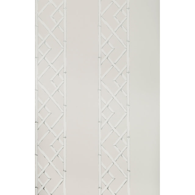 KRAVET DESIGN W3502.11.0 LATTICEWORK STERLING Wallpaper - Eade's Wallpaper